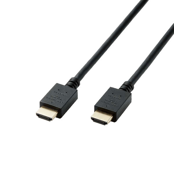 ELECOM CAC-HDP20BK HDMIケーブル 2m ブラック