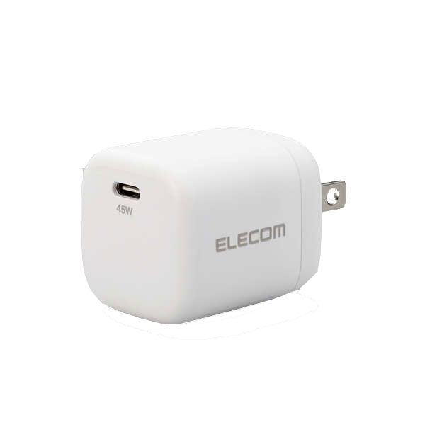 ELECOM MPA-ACCP29WH USB Power Delivery 45W AC充電器(C×1) ホワイト
