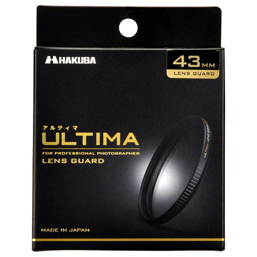 HAKUBA CF-UTLG43 ULTIMA レンズガード 43mm