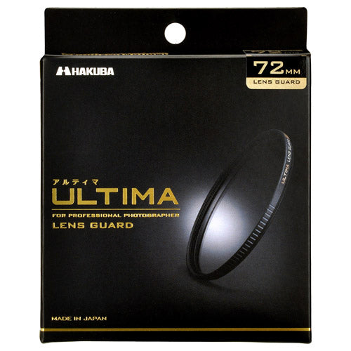 HAKUBA CF-UTLG72 ULTIMA レンズガード 72mm