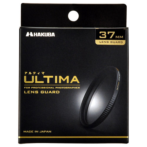 HAKUBA CF-UTLG37 ULTIMA レンズガード 37mm