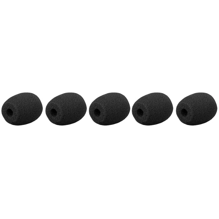【オータム BIG SALE】AUDIX WS1281PK Microsシリーズ用ウィンドスクリーン(高耐久モデル/5個入り)
