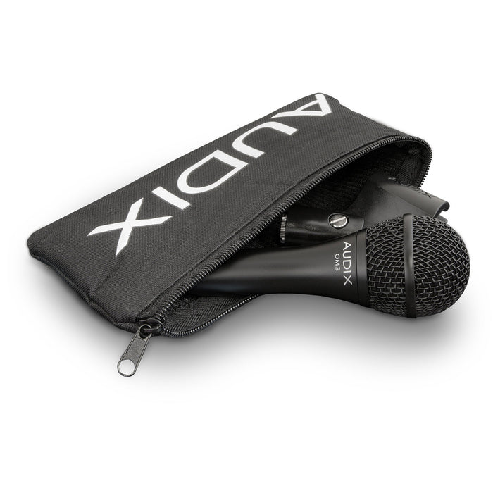 AUDIX OM3 ボーカル用ダイナミックマイク