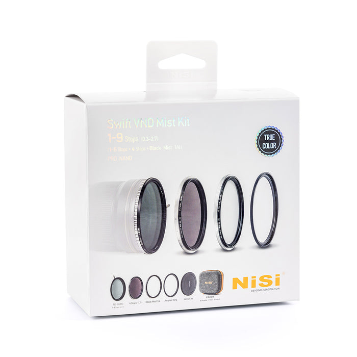 NiSi SWIFT VND ミスト キット 67mm