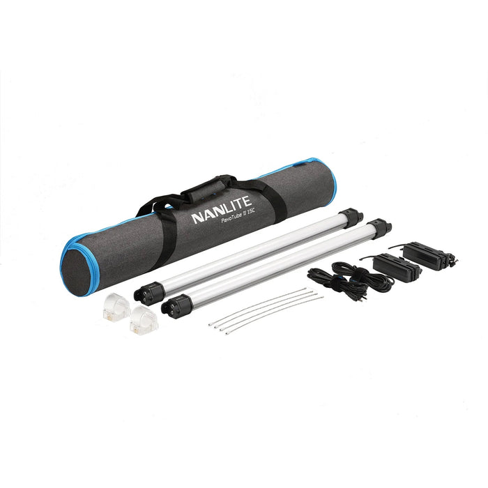 NANLITE 15-2025-2KIT PavoTube II 15C LED RGBWW チューブライト 2KIT