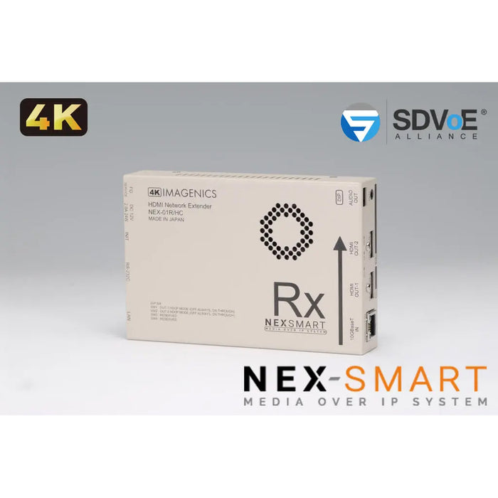 IMAGENICS NEX-01R/HC HDMIネットワーク受信器(CAT6Aケーブル伝送タイプ)