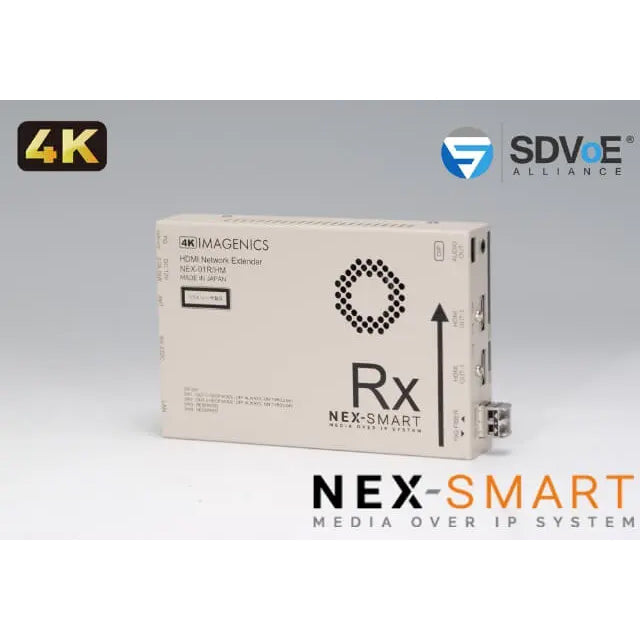 IMAGENICS NEX-01R/HM HDMIネットワーク受信器(マルチモードファイバーケーブル伝送タイプ)