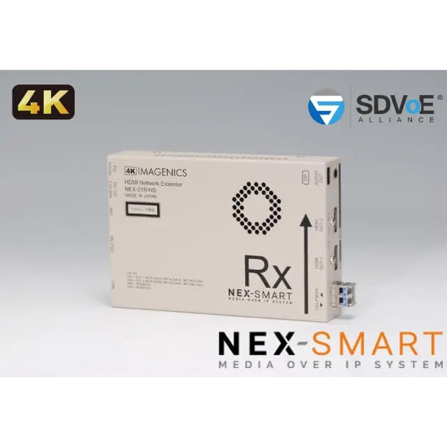 IMAGENICS NEX-01R/HS HDMIネットワーク受信器(シングルモードファイバーケーブル伝送タイプ)