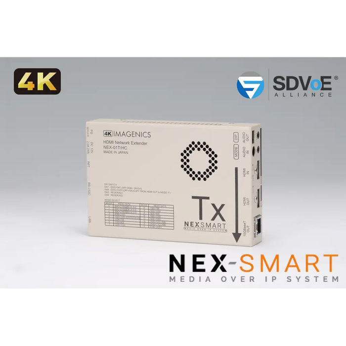 IMAGENICS NEX-01T/HC HDMIネットワーク送信器(CAT6Aケーブル伝送タイプ)