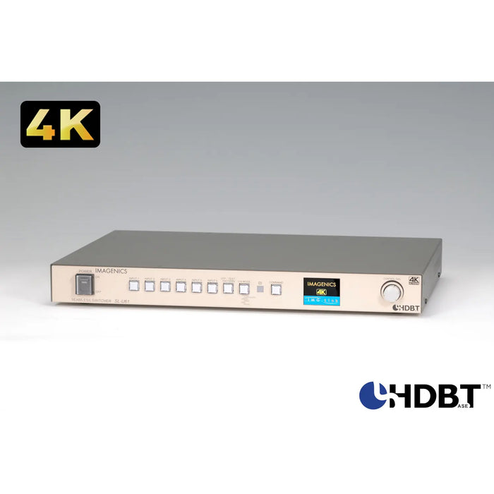 IMAGENICS SL-U61 6入力1出力4Kマルチシグナル対応シームレススイッチャー