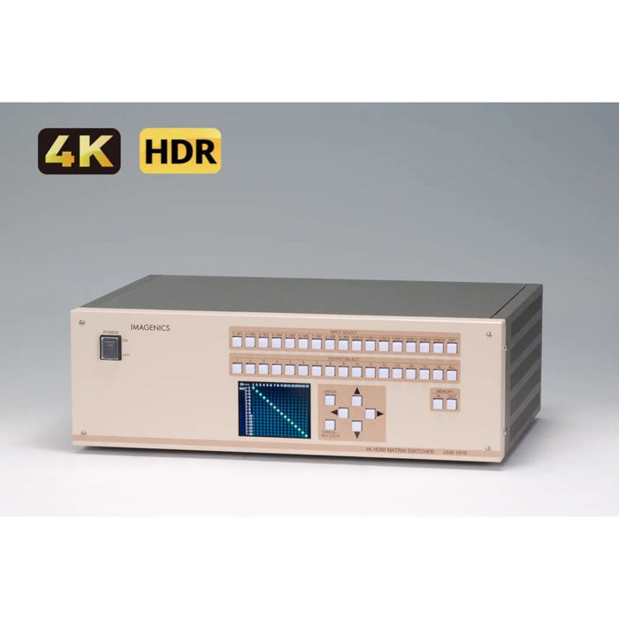 IMAGENICS UHX-1616/0404 入力4出力4KHDMIマトリックススイッチャー