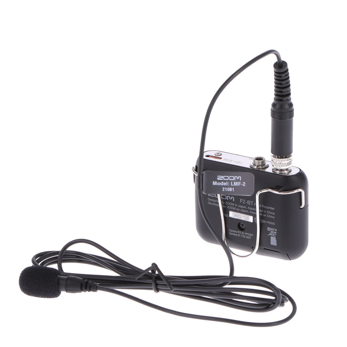 【アウトレット】ZOOM F2-BT/B フィールドレコーダー(Bluetooth対応/ブラック)