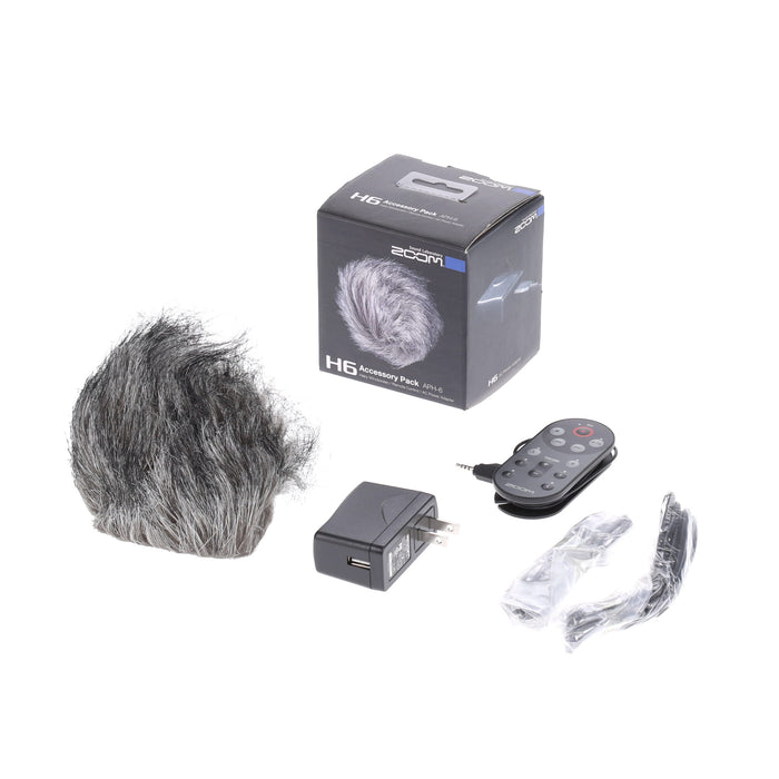 【アウトレット】ZOOM APH-6 H6用アクセサリーパック