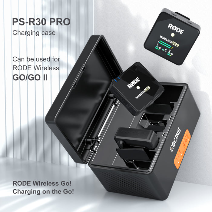 【決算セール2024】ZGCINE PS-R30 pro Rode Wireless GO充電ケース