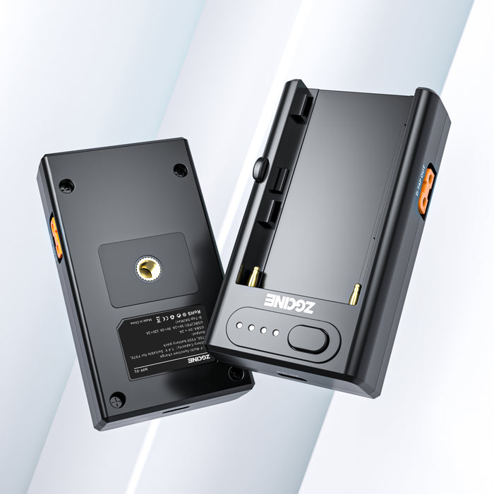 【決算セール2024】ZGCINE NPF-01 NPFバッテリー 充電アダプター
