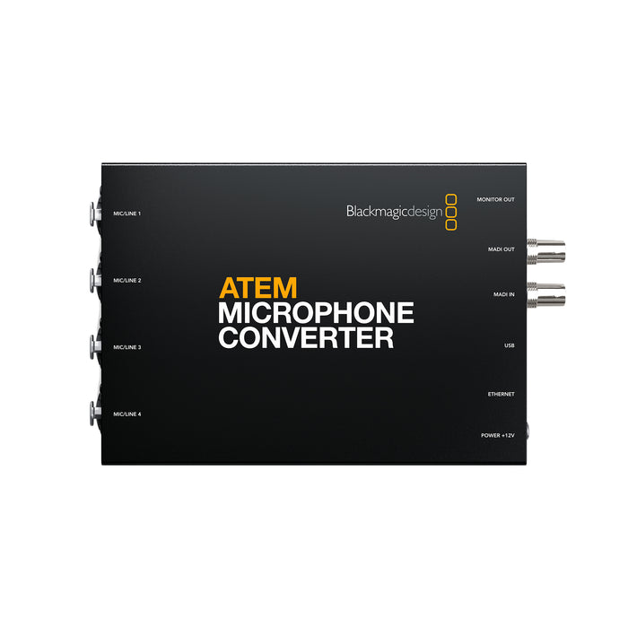 BlackmagicDesign ATEM Microphone Converter SWATEMTVSTDMC