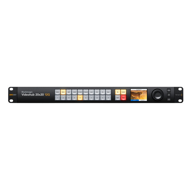 BlackmagicDesign VHUBSMAS12G2020 Blackmagic Videohub 20x20 12G