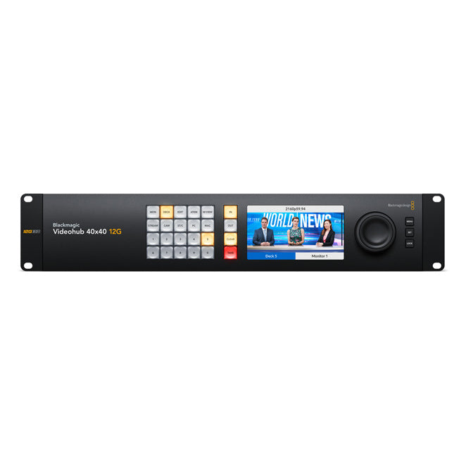 BlackmagicDesign VHUBSMAS12G4040 Blackmagic Videohub 40x40 12G