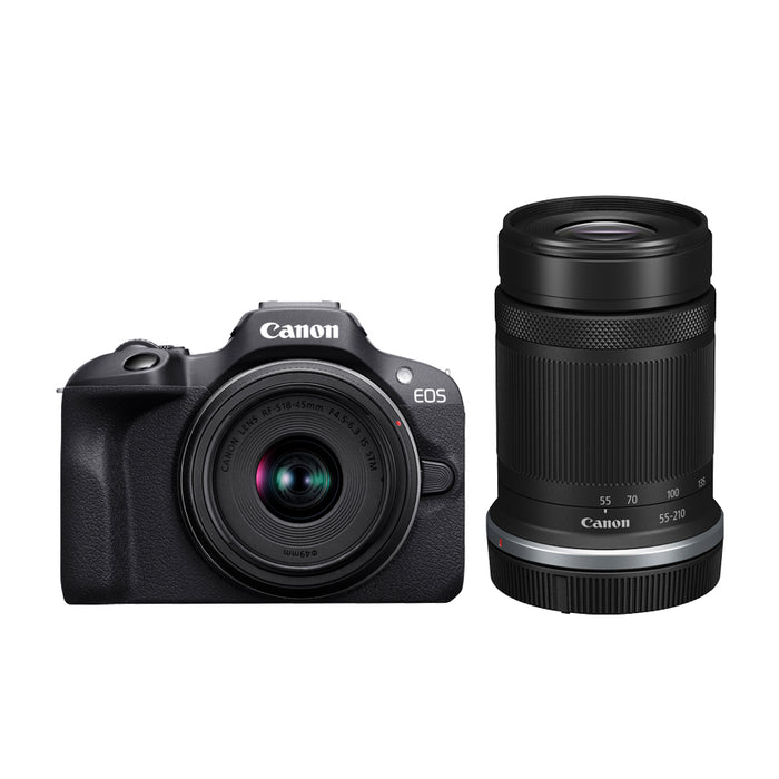 Canon EOSR100-WZK ミラーレスカメラ EOS R100･ダブルズームキット