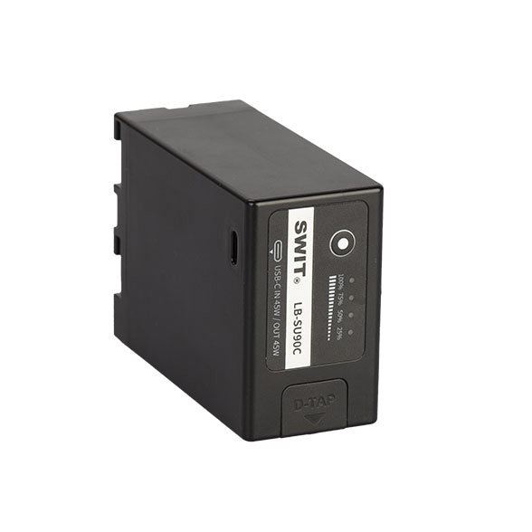 SWIT LB-SU90C USB PD対応リチウムバッテリー(SONY BP-Uタイプ)