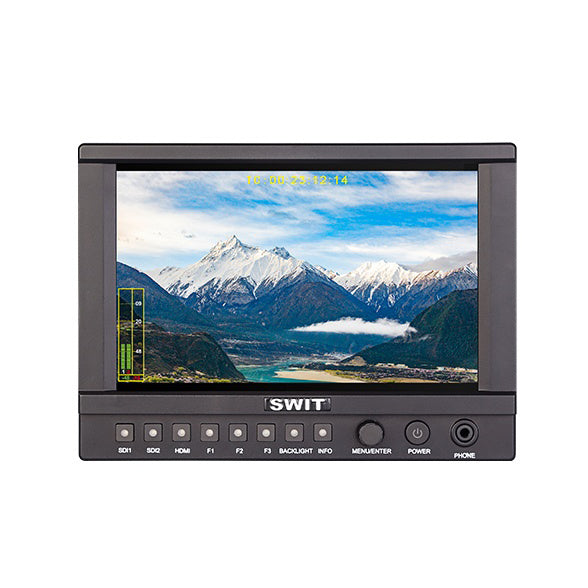 SWIT CM-S73HS Basicパック 7インチ液晶高輝度4K60Pモニター Basicパック