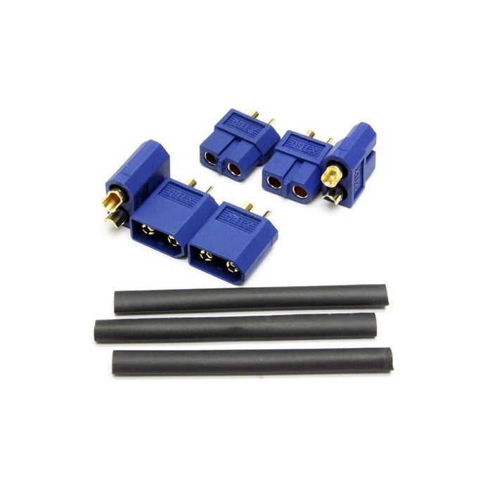 K&S 2844 XT60コネクターセット(オスx3、メスx3)
