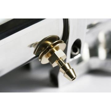 K&S 657.1 ヒートシンク付キニップルM4(ゴールド)