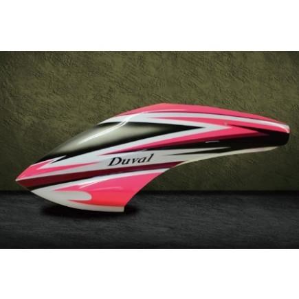 Y’Sファクトリー YZ-A205 Duval (デュバル) 塗装済ミFRPキャビン 蛍光ピンクバージョン