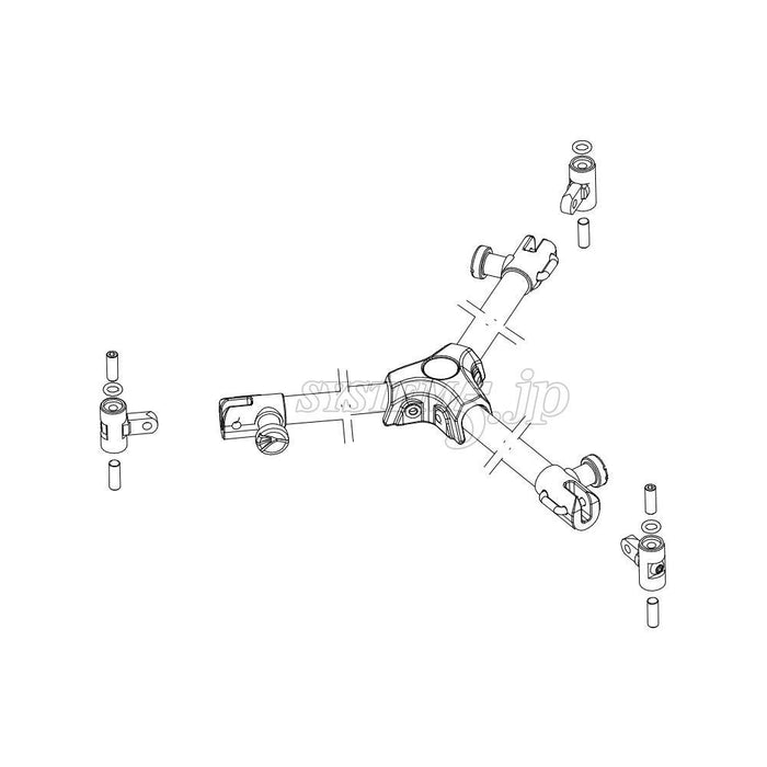 Manfrotto R547SPRB 547Bスプレッダー(パーツ)