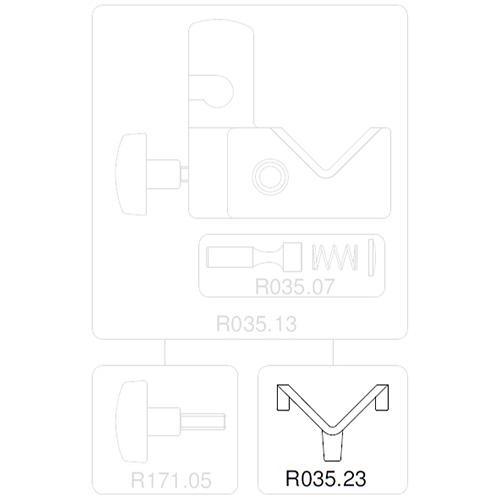 Manfrott R035,23 チューブプロテクション(5個入り)