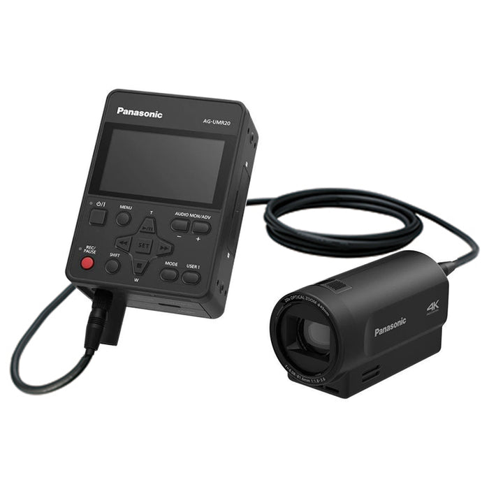 Panasonic AG-UMR20 + AG-UCK20GJ + AG-C20020G 4Kポブカム 接続ケーブル20mセット