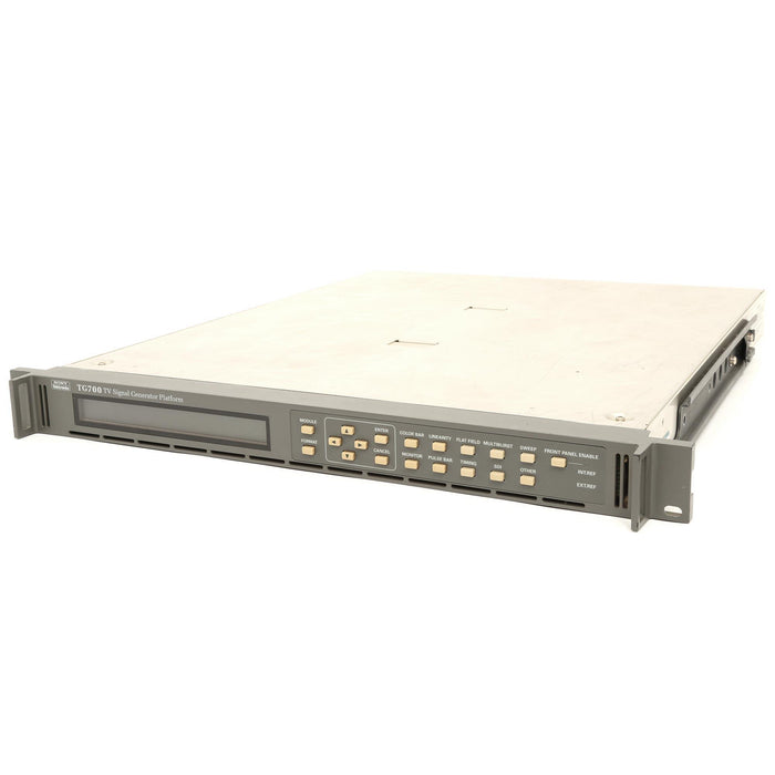 【中古品】SONYTektronix TG700 TVゼネレータ・プラットフォーム
