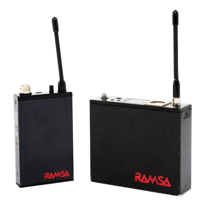 【歳末感謝祭】【中古品】RAMSA WX-RB700 + WX-RB410 B型ワイヤレスセット(ジャンク品)