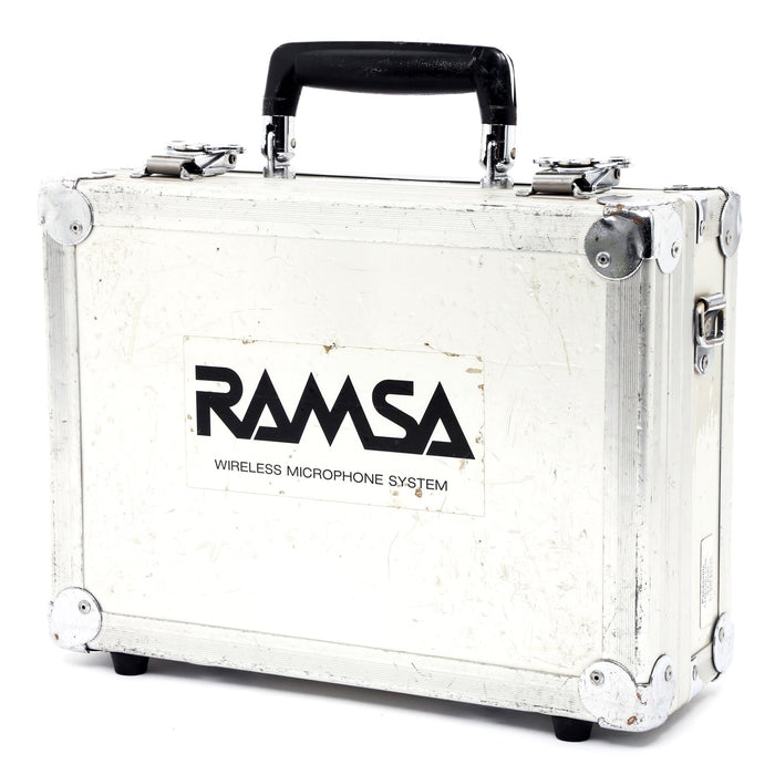 【決算セール2024】【中古品】RAMSA WX-RB700 + WX-RB410 B型ワイヤレスセット(ジャンク品)