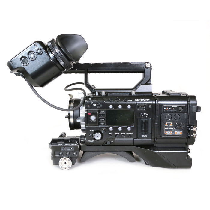 【中古品】SONY PMW-F55 ＋ CBK-55BK CineAlta 4Kカメラ ＋ EFPスタイルビルドアップキット