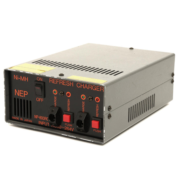 【中古品秋割】【中古品】NEP NP-800RC-12V-2 BPバッテリー用リフレッシュ機能付き充電器(ジャンク品)