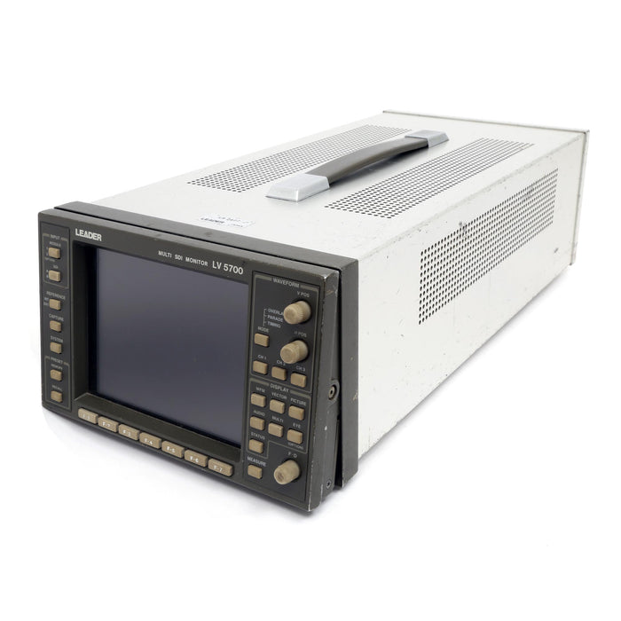 【中古品】Leader LV5700 マルチSDIモニター(ジャンク品)