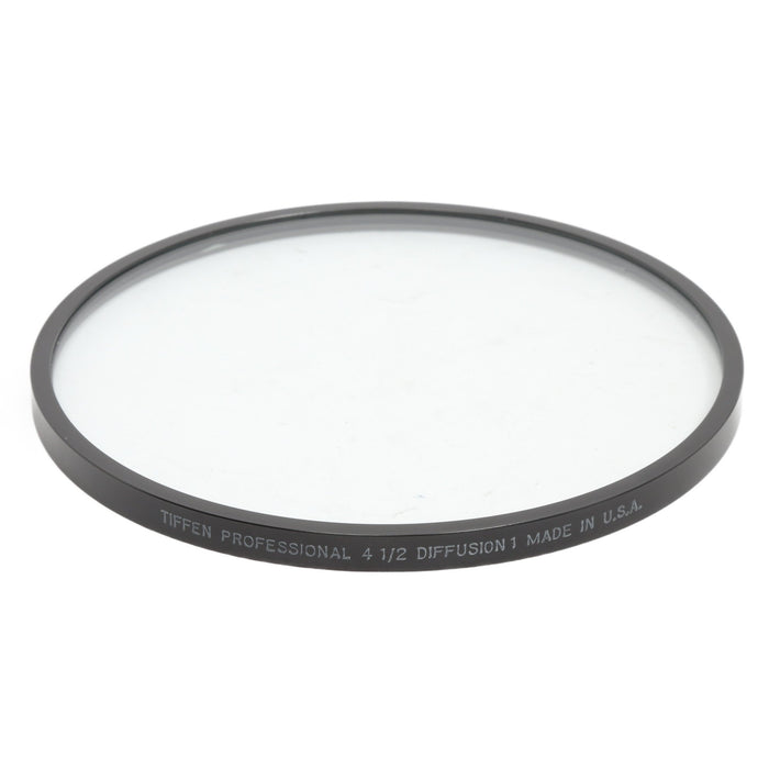 【中古品秋割】【中古品】TIFFEN FILTERS 4 1/2 DIFFUSION 1 4 1/2 ディフュージョン 濃度:1(シネマ用大型フィルター:107mm )
