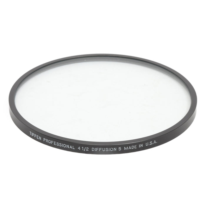 【中古品】TIFFEN FILTERS 4 1/2 DIFFUSION 5 4 1/2 ディフュージョン 濃度:5(シネマ用大型フィルター:107mm )