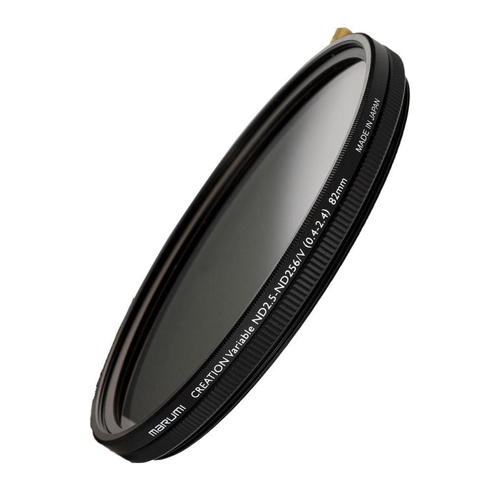 MARUMI 190138 77 mm CREATION VARIABLEND2.5-ND256/V 可変型NDフィルター77mm V