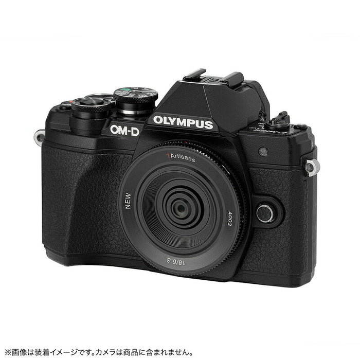 7artisans 1863M43B2 18mm F6.3 II(ブラック/マイクロフォーサーズマウント)