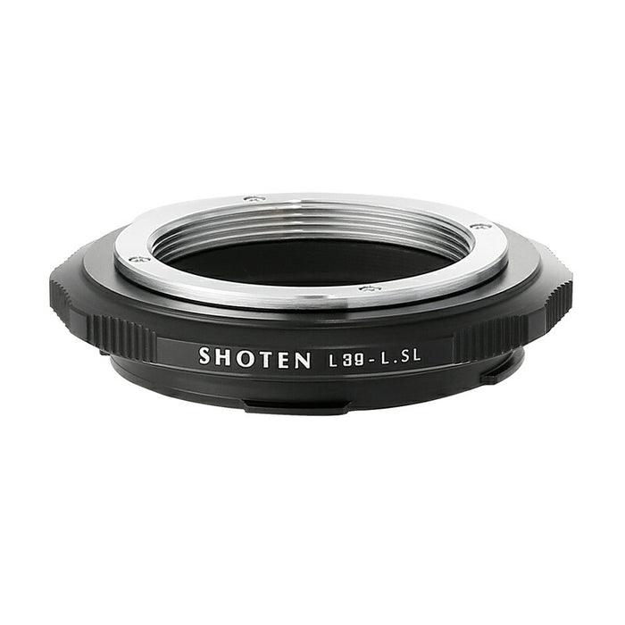 SHOTEN L39-LSL マウントアダプター L39-LSL(ライカL39マウントレンズ → Lマウント変換) アジャスト機能付き