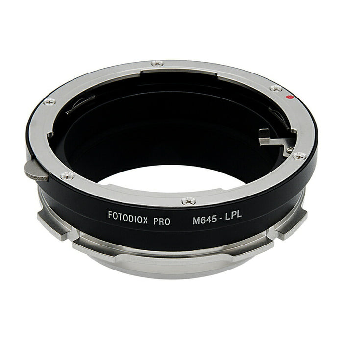 Fotodiox M645-LPL-P マウントアダプター M645-LPL-P(マミヤ645マウントレンズ → ARRI LPLマウント変換)