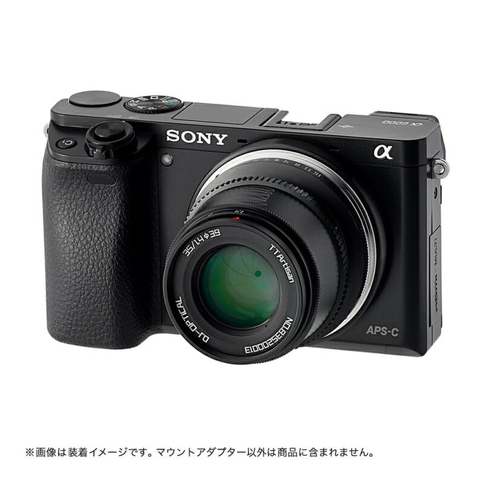 TTArtisan 35mm f/1.4C E (B) 35mm f/1.4 C(Eマウント)