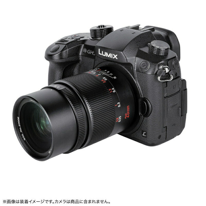 7artisans 25095M43B 25mm F0.95 ED(ブラック/マイクロフォーサーズマウント)