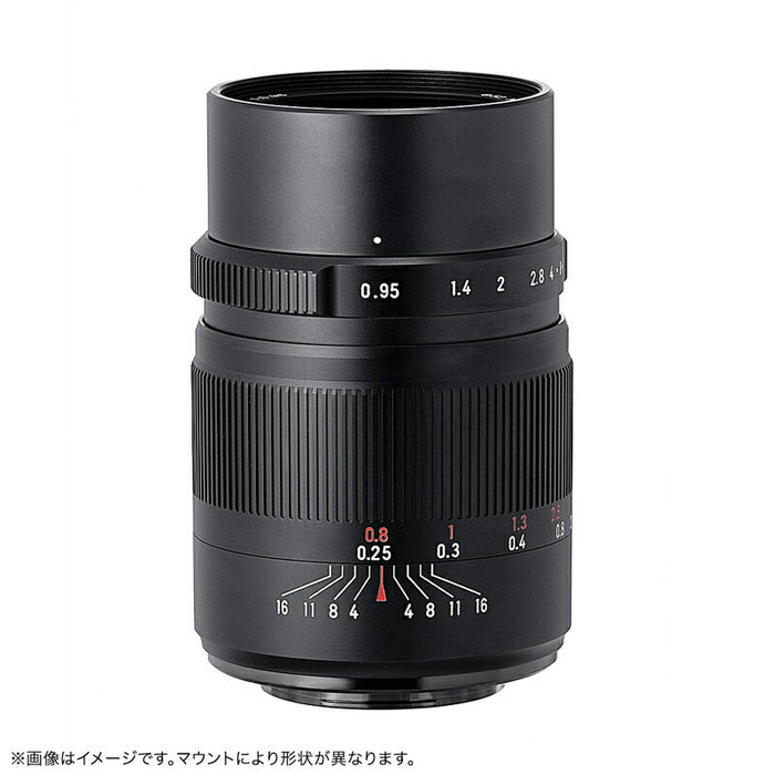 7artisans 25095RB 25mm F0.95 ED(ブラック/RFマウント)