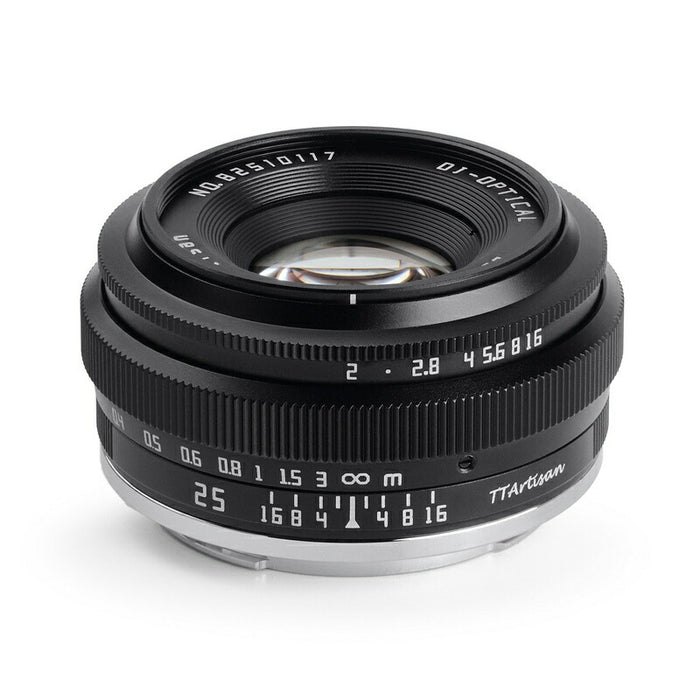 TTArtisan 25mm f/2C E (B) 25mm f/2 C(Eマウント)
