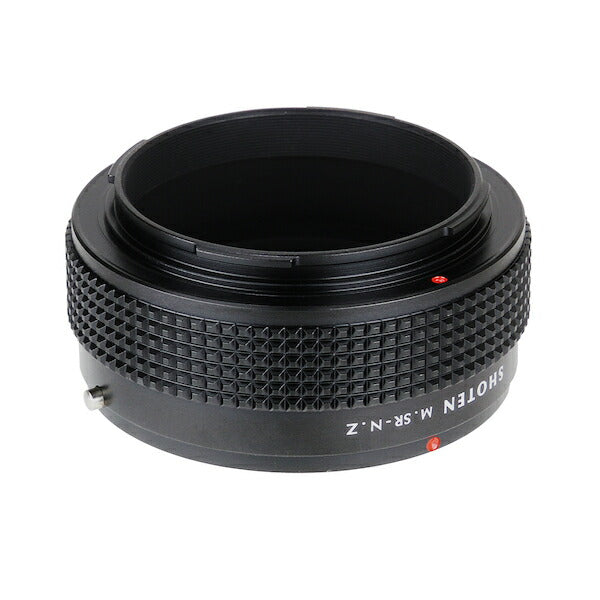 SHOTEN MSR-NZ マウントアダプター MSR-NZ(ミノルタMD・MC│SRマウントレンズ → ニコンZマウント変換)