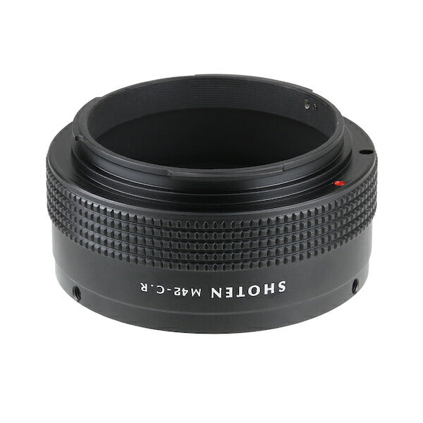 SHOTEN M42-CR マウントアダプター M42-CR(M42マウントレンズ → キヤノンRFマウント変換)