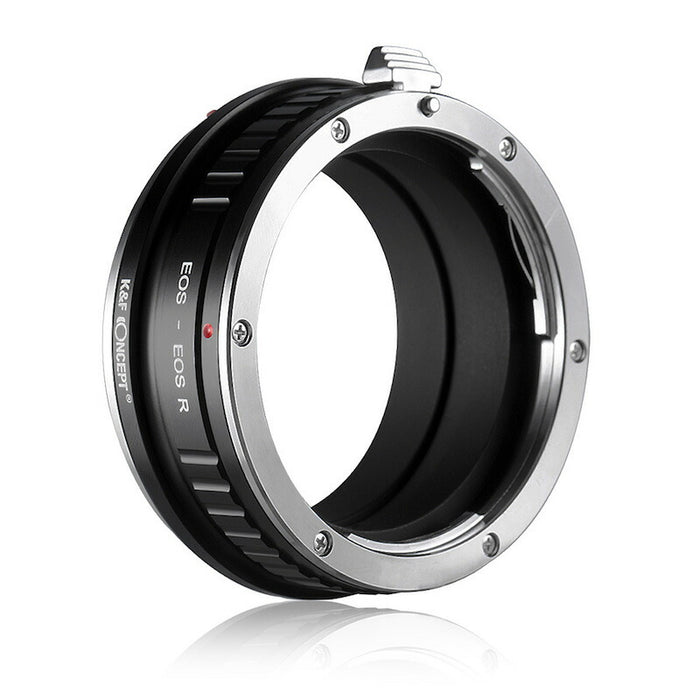 K&F CONCEPT KF-EFRF レンズマウントアダプター KF-EFRF(キヤノンEFマウントレンズ → キヤノン│RFマウント変換)